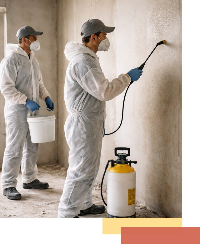 Антисептическая обработка стен в Камышине профессионально