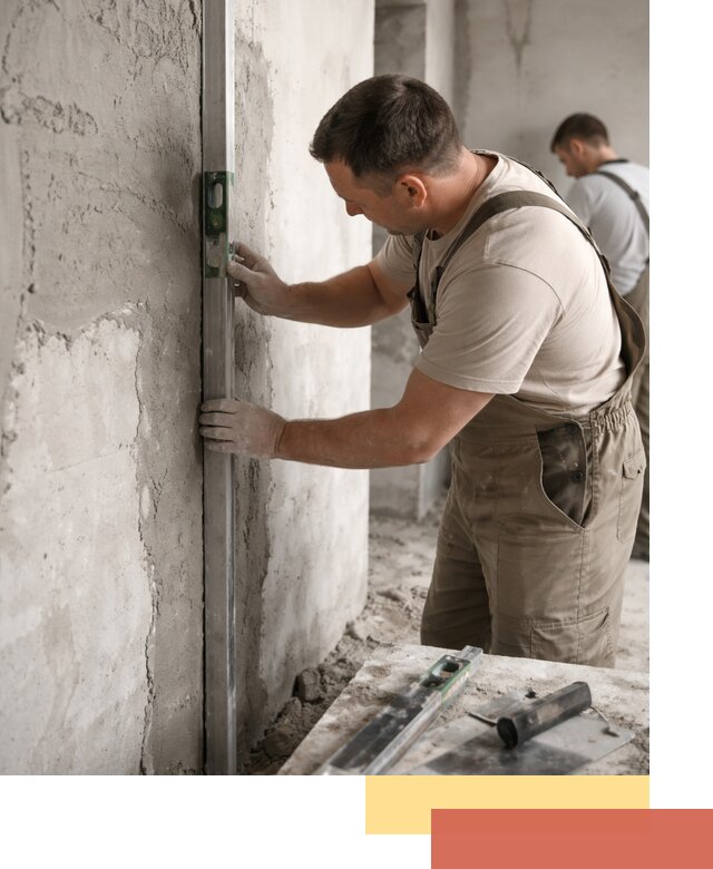 Установка штукатурных маяков в Камышине с гарантией качества