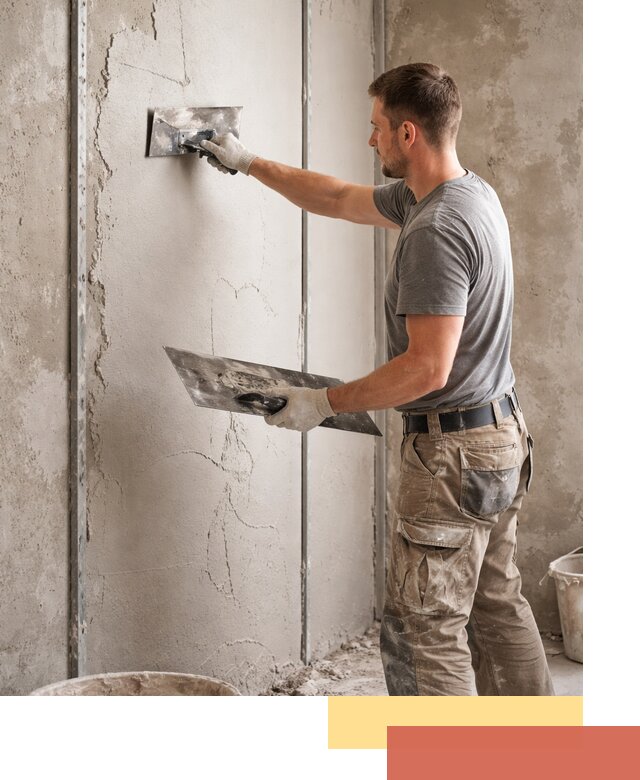 Штукатурка стен гипсовая в Камышине — качественный и быстрый монтаж