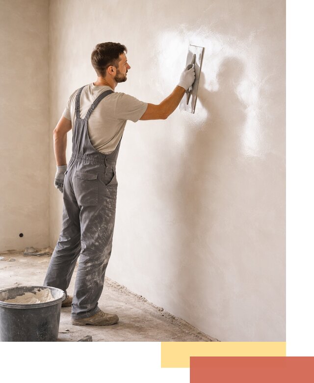 Глянцевание штукатурки стен в Камышине профессионально и быстро