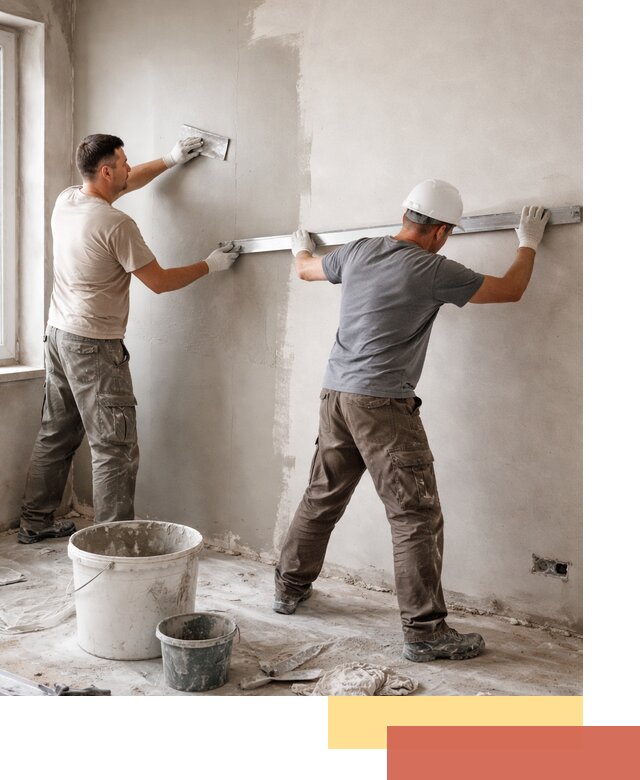 Штукатурка стен под покраску в Камышине качественно и быстро