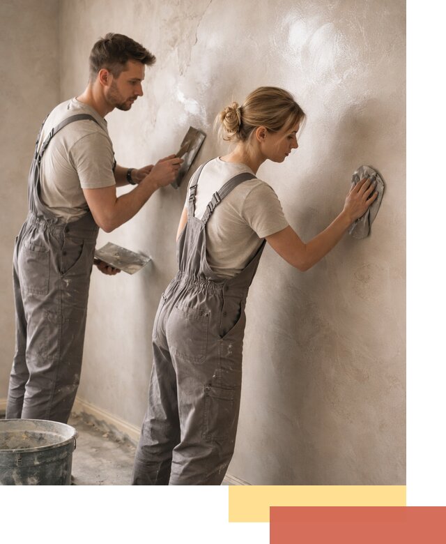 Венецианская штукатурка высокого качества в Камышине