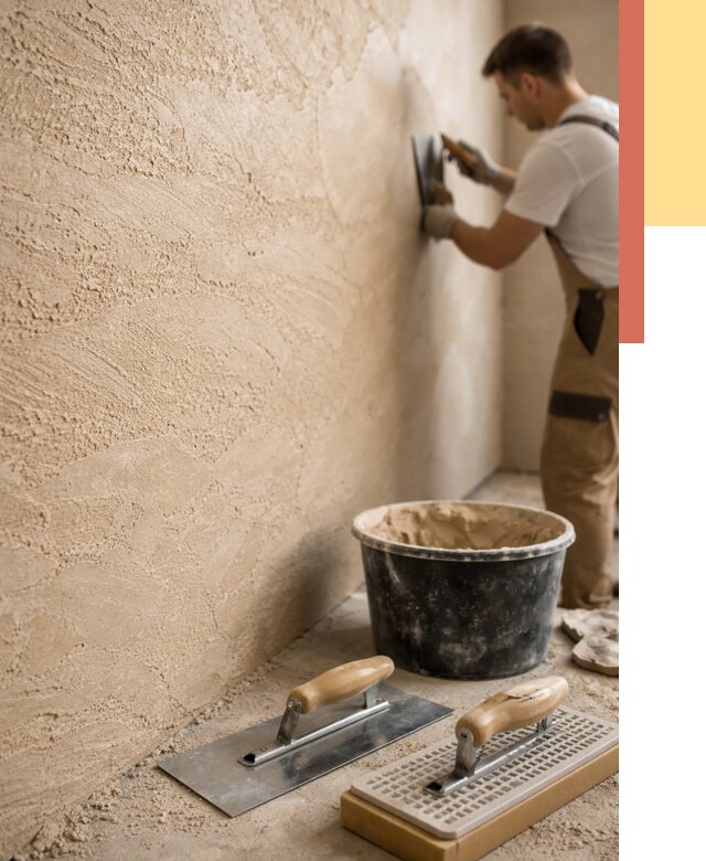 Декоративная штукатурка травертин в Камышине от 1850 руб/м2 — качественно и недорого | ОТДЕЛОЧНИК-Кмш