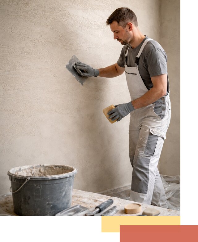 Декоративная штукатурка травертин в Камышине для стен и потолков