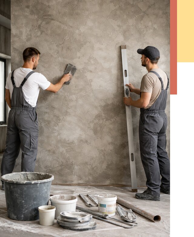 Декоративная штукатурка лофт в Камышине под ключ от 4624 руб. | ОТДЕЛОЧНИК-Кмш