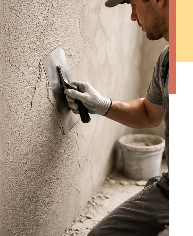 Структурная штукатурка стен в Камышине от 4624 руб. под ключ | ОТДЕЛОЧНИК-Кмш