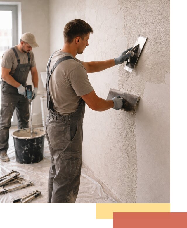 Структурная штукатурка стен в Камышине — качественная отделка поверхностей