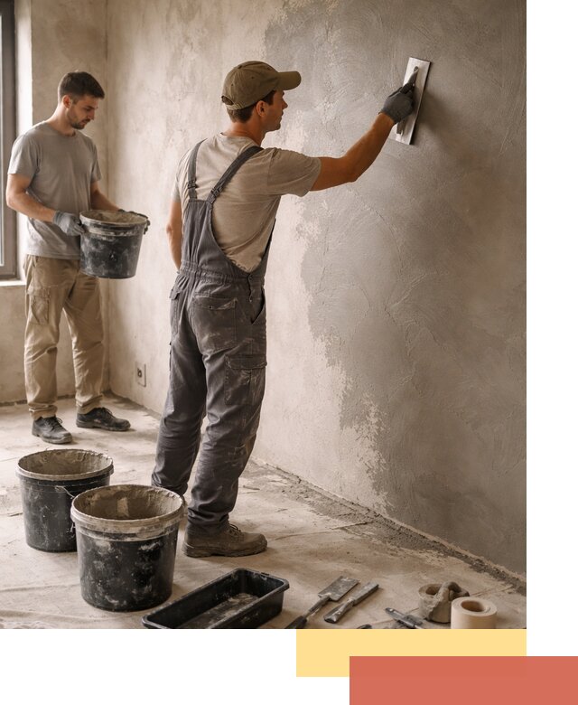 Нанесение микроцемента на стены в Камышине качественно и быстро