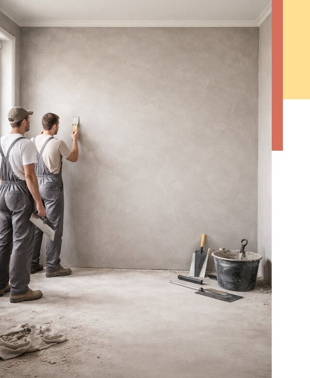 Микробетон на стены в Камышине от 1285 руб. — нанесение и отделка | ОТДЕЛОЧНИК-Кмш