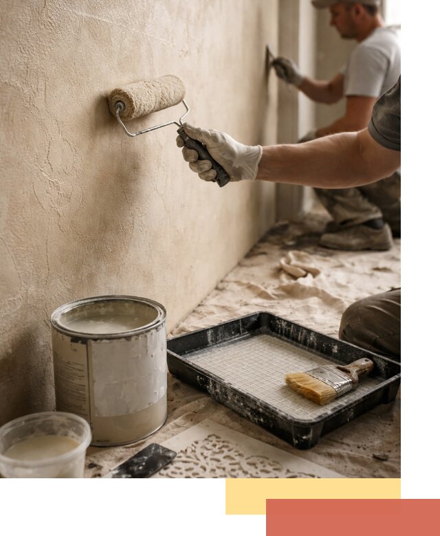 Лессирующая краска для декоративной отделки в Камышине