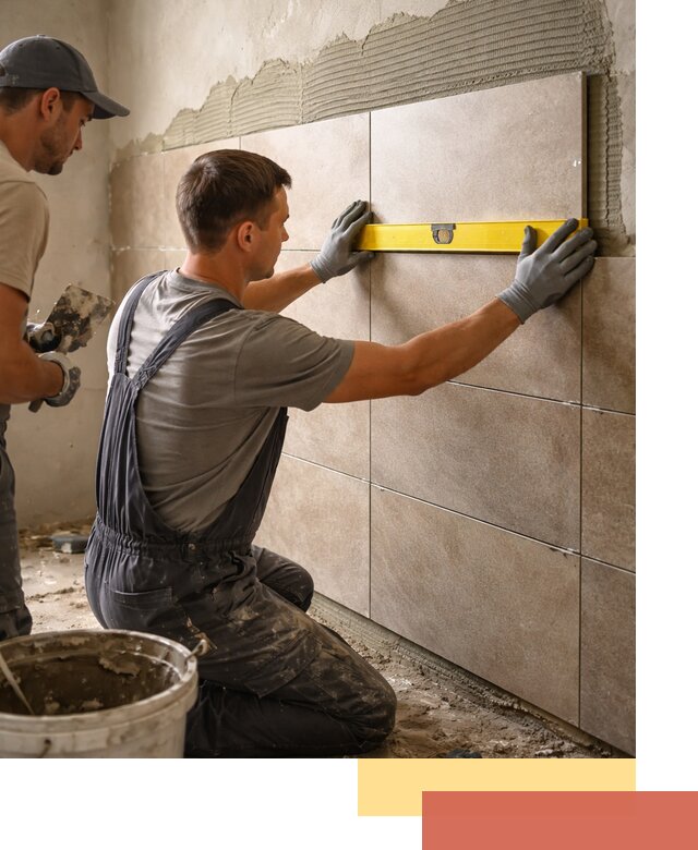 Облицовка стен керамогранитом в Камышине профессионально и быстро