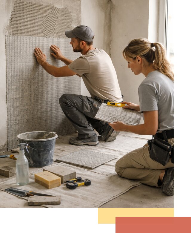 Облицовка стен мозаикой в Камышине качественно и быстро