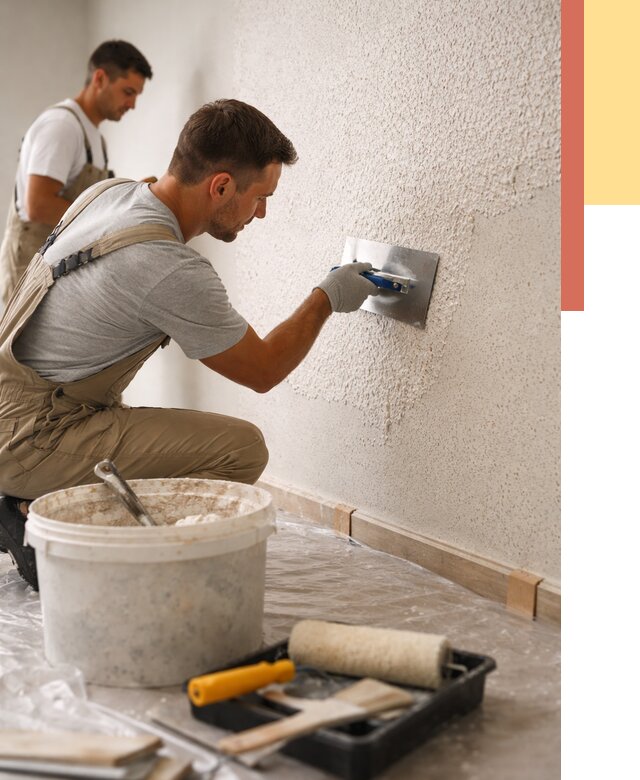 Нанесение жидких обоев в Камышине от 7707 руб./м2 — быстро и недорого | ОТДЕЛОЧНИК-Кмш