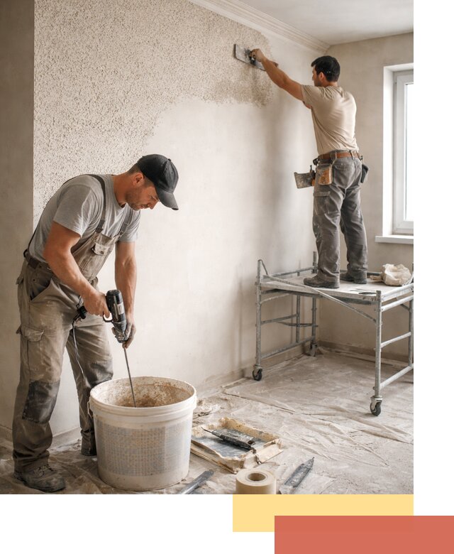 Нанесение жидких обоев под ключ в Камышине с гарантией качества