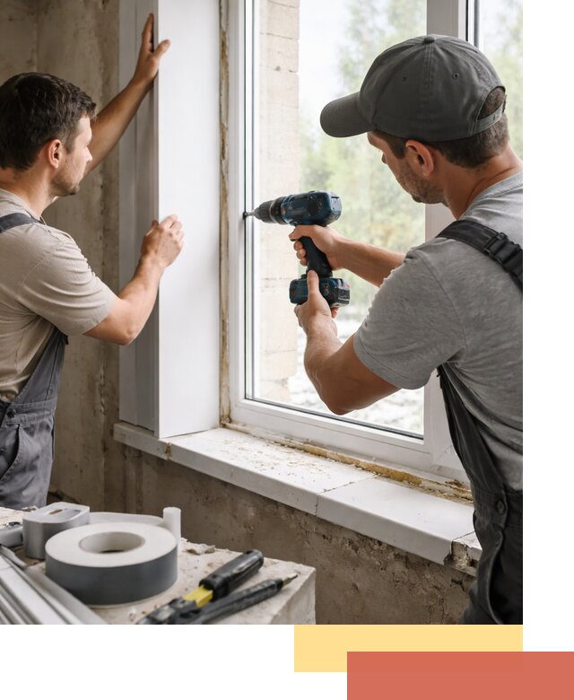 Установка пластиковых откосов в Камышине быстро и качественно