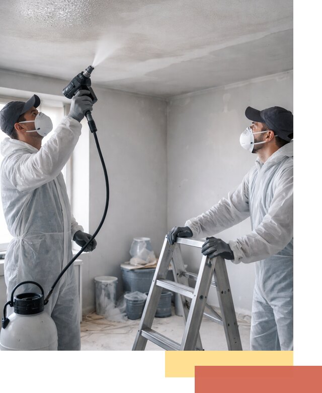 Антисептическая обработка потолка в Камышине профессионально и быстро