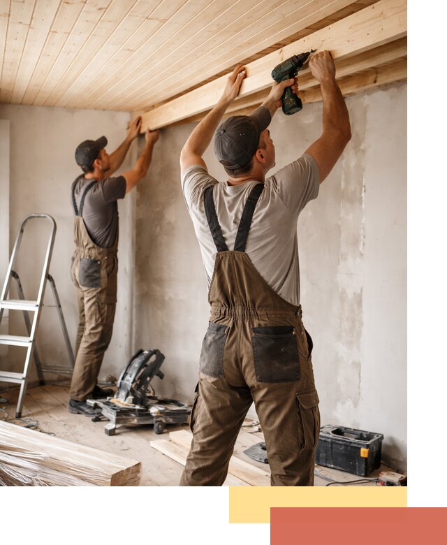 Монтаж потолка из вагонки в Камышине профессионально и аккуратно