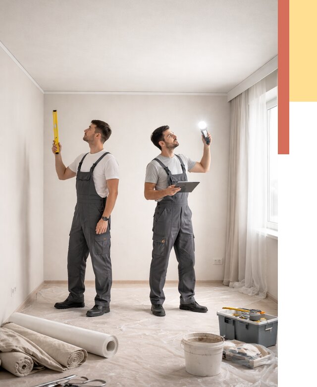 Отделка потолка в Камышине недорого от 771 руб/м2 | Услуги ОТДЕЛОЧНИК-Кмш