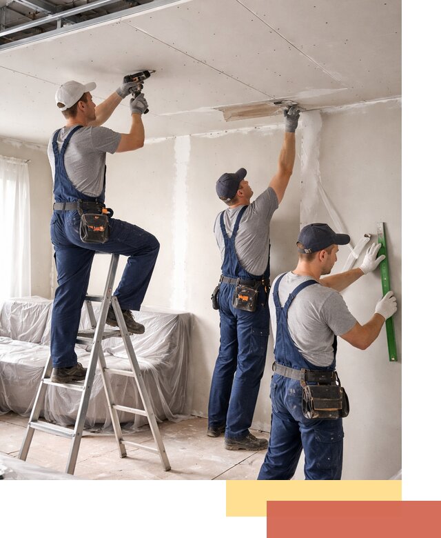 Профессиональная отделка потолка в Камышине быстро и качественно